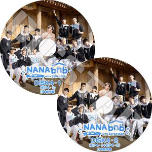 SEVENTEEN DVD 6枚セット K-POP DVD】☆ SEVENTEEN NANA TOUR 6枚セット☆EP01-06 ☆ 日本