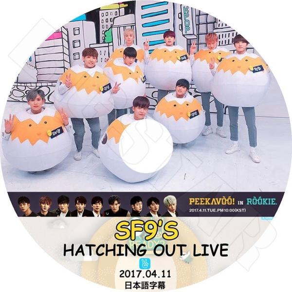 K-POP DVD SF9 HATCHING OUT V Live 2017.04.11 日本語字幕...