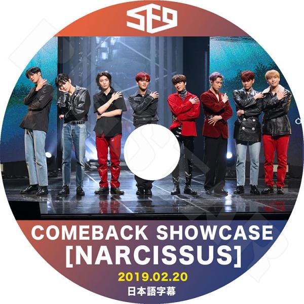 K-POP DVD SF9 Comeback Showcase NARCLSSUS  2019.02...