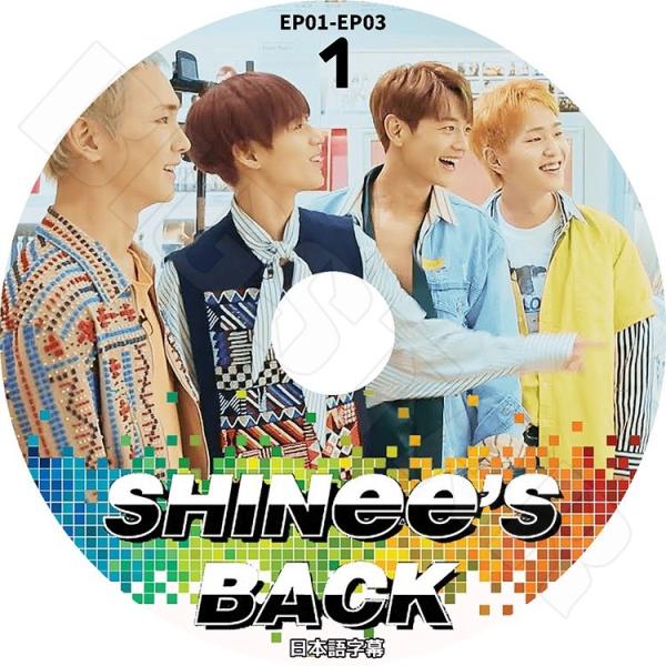 K-POP DVD SHINee SHINEE`s BACK #1  EP01-03  日本語字幕あ...