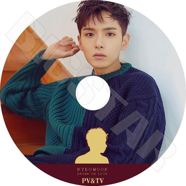 K-POP DVD SUPER JUNIOR RYEOWOOK PV&amp;TV セレクト I`m Not...