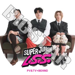 K-POP DVD SUPER JUNIOR LSS 2024 PV＆TV+BEHIND - Sui...