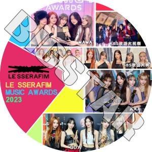 K-POP DVD LE SSERAFIM CUT MUSIC Awards 2023 MAMA/KBS/SBS/AAA/ GDA ル セラフィム IDOL KPOP DVD