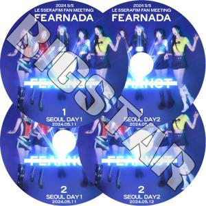 K-POP DVD LE SSERAFIM 20...の商品画像