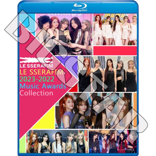 Blu-ray LE SSERAFIM CUT 2023-2022 Music Awards ル セ...