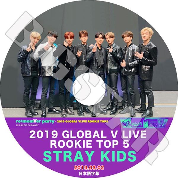 K-POP DVD Stray Kids Global V Live Rookie Top 5 20...