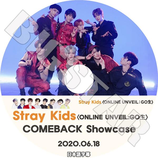 K-POP DVD Stray Kids GO生 Comeback Showcase  2020.0...