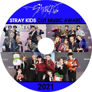K-POP DVD Stray Kids 2021 MUSIC AWARDS CUT ストレイキッズ KPOP DVD