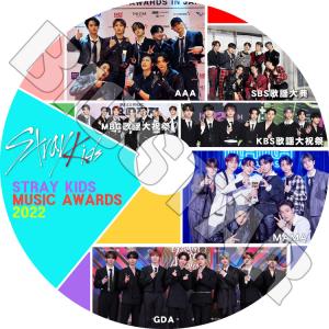 K-POP DVD Stray Kids CUT 2022 MUSIC Awards - MAMA/GDA/KBS/SBS/MBC/AAA - ストレイキッズ POP DVD
