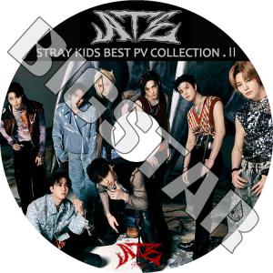 K-POP DVD STRAY KIDS 2023 2nd BEST PV #2 Stray Kids ストレイキッズ KPOP DVD