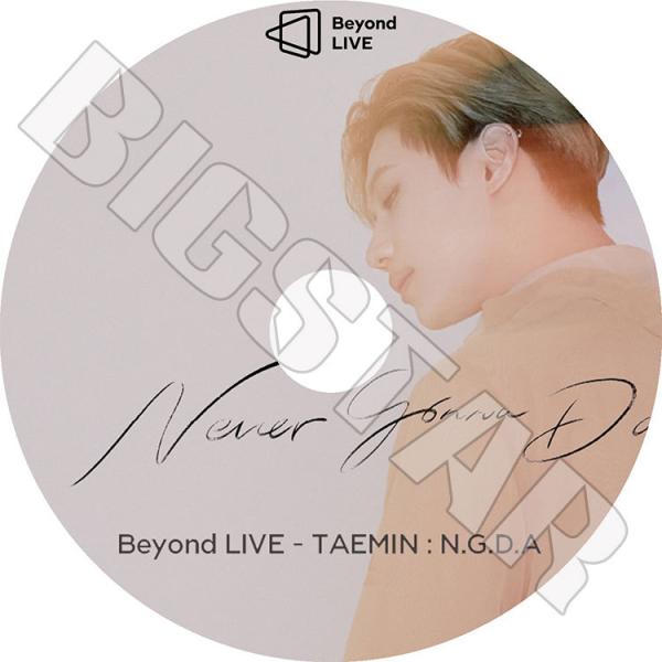 K-POP DVD SHINee TAEMIN Beyond Live シャイニー テミン KPOP...