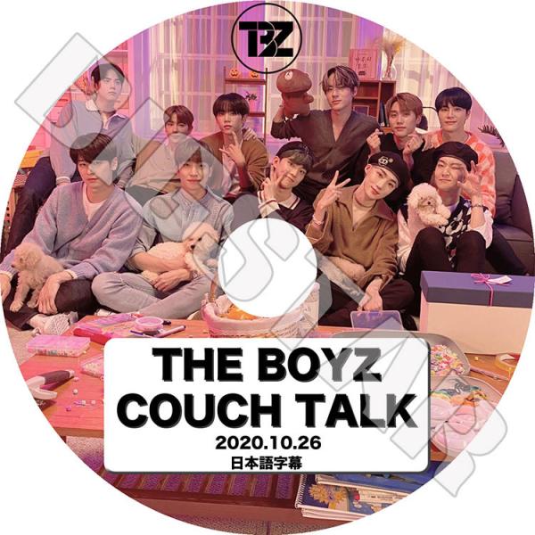 K-POP DVD THE BOYZ COUCH TALK 2020.10.26 日本語字幕あり ザ...