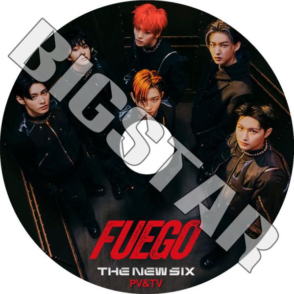 K-POP DVD TNX 2024 PV&amp;TV Collection - FUEGO ティーエンエ...