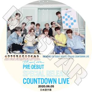 K-POP DVD TREASURE SPECIAL COUNTDOWN LIVE 2020.06.05 日本語字幕あり トレジャー KPOP DVD