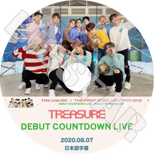 K-POP DVD TREASURE DEBUT COUNTDOWN LIVE 2020.08.07 日本語字幕あり トレジャー KPOP DVD｜bigstar-shop