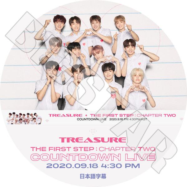 K-POP DVD TREASURE CHAPTER TWO COUNTDOWN LIVE 2020...