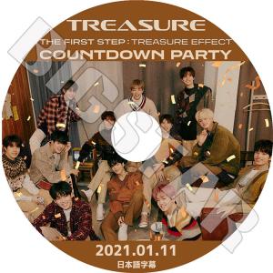 K-POP DVD TREASURE 2021 COUNTDOWN LIVE 2021.01.11 日本語字幕あり トレジャー KPOP DVD