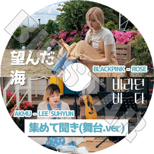 K-POP DVD ROSE LEE SUHYUN 望んだ海 集めて聞き 舞台.ver 日本語字幕な...