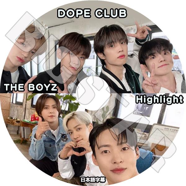 K-POP DVD DOPE CLUB Highlight/THE BOYZ編 日本語字幕あり Hi...