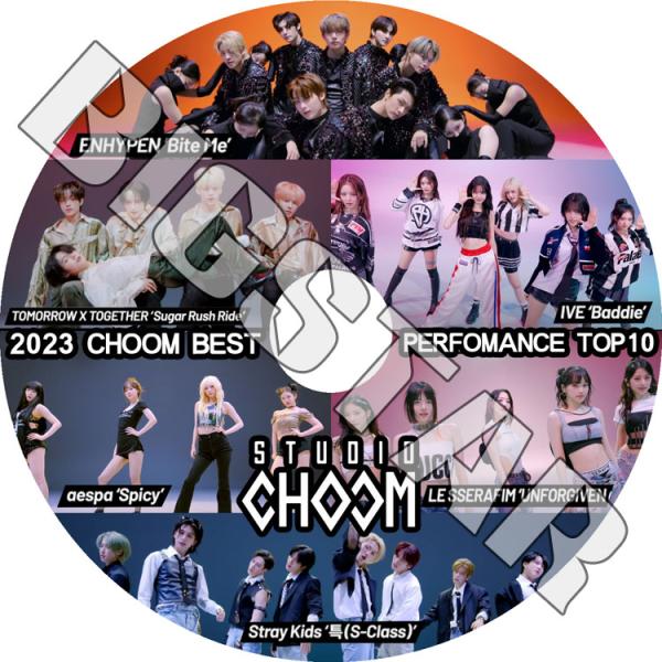K-POP DVD 2023 CHOOM BEST PERFOMANCE TOP10 - STRAY...