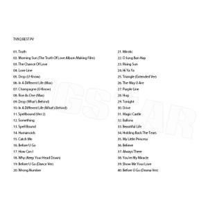 K-POP DVD 東方神起 2024 BES...の詳細画像1