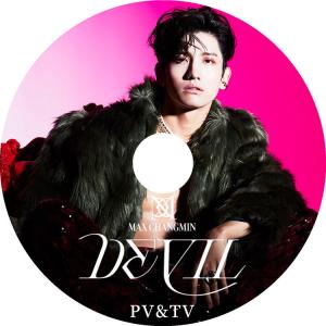 K-POP DVD 東方神起 チャンミン 2022 PV&amp;TV セレクト Devil TVXQ チャンミン マックス KPOP DVD