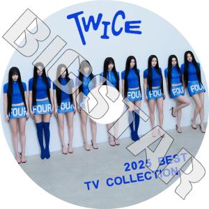 K-POP DVD TWICE 2025 BEST TV Collection - THIS IS FOR Strategy ONE SPARK トゥワイス KPOP DVD
