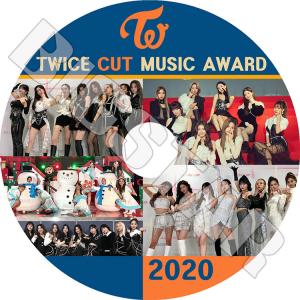 K-POP DVD TWICE 2020 MUSIC AWARD CUT MAMA AAA TMA GDA SBS 他 トゥワイス KPOP DVD