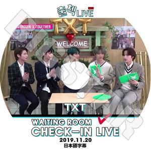 K-POP DVD TXT CHECK-IN LIVE 2019.11.20 日本語字幕あり TOMORROW X TOGETHER KPOP DVD｜bigstar-shop