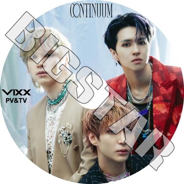 K-POP DVD VIXX 2024 PV/TV Collection - Amnesia ヴィッ...