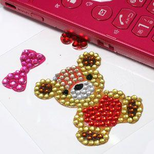 Petit DECO ジュエリーデコシール ベ...の詳細画像1