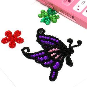 Petit DECO ジュエリーデコシール バ...の詳細画像1