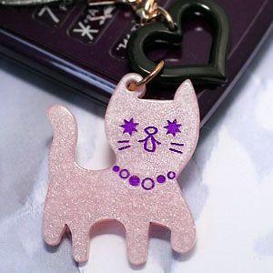 (在庫限り) オリジナルジュエリーストラップ ...の詳細画像1