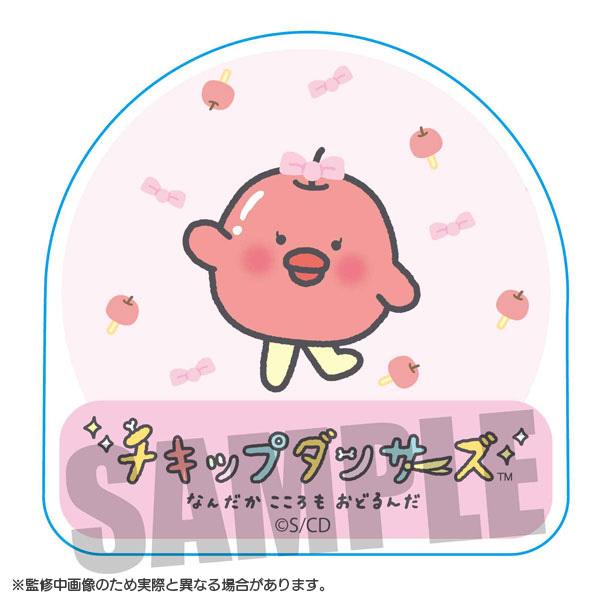 チキップダンサーズ シール りんごあめ SICZ-003(激安メガセール！)
