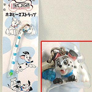 (特価　24-98) 102匹わんちゃん（102 DALMATIANS） ホネビーズストラップ リトルディッパー｜bigstar