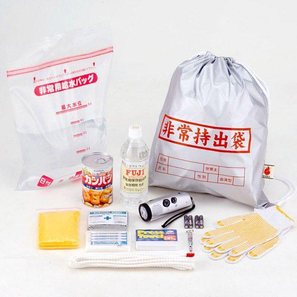 エマージェンシーツールキット　緊急避難セット　A4ボックス入り　KEC-080　