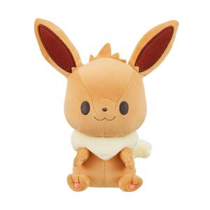 モンポケ 洗えるぬいぐるみ イーブイ 666362
