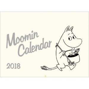 ムーミン (2018年1月始まり) 2018年 カレンダー M/M ウォールカレンダー　M160-95