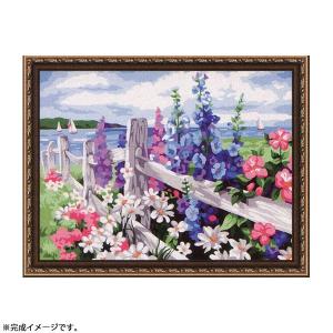 パズル絵画　絵具・筆付き F060｜bigstar