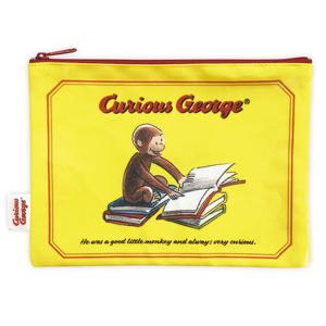 おさるのジョージ ポーチ ジョージ Book CG-PO511