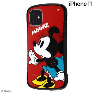 ☆ ディズニー iPhone11(6.1インチ)専用  耐衝撃ケース Curve ミニー　RT-DP21SC4/MN (メール便送料無料)