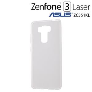 ☆ ASUS ZenFone 3 Laser ZC551KL 専用 TPUソフトケース 極薄 クリア　RT-RAZ3LTC7/C (メール便送料無料)｜bigstar