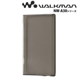 ☆ WALKMAN NW-A30シリーズ 専用 TPUソフトケース 極薄 ブラック　RT-SA30TC7/B (メール便送料無料)