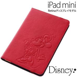 ディズニー iPad mini Retina ディスプレイモデル専用 レザージャケット
