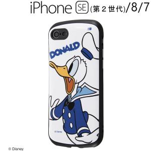 ☆ ディズニー iPhone SE（第2世代） iPhone8 iPhone7 (4.7インチ) 専用 耐衝撃ケース ProCa/『ドナルドダック』　RT-DP24AC3/DD (メール便送料無料)