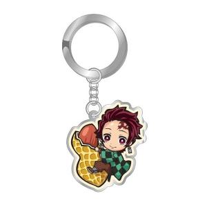 鬼滅の刃 東京限定 メタルキーホルダー 東京タワー KMT17478/KMT17479