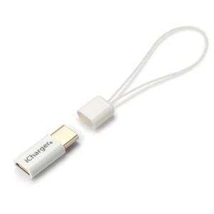 ☆ USB Type-C micro USB 変換アダプタ ホワイト　PG-MCCN04｜bigstar