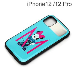 ディズニー iPhone 12/12 Pro用 ハイブリッドタフケース ミニーマウス PG-DPT20G10MNE (メール便送料無料)｜bigstar