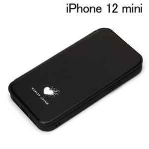 バットマン iPhone 12 mini用 ガラスフリップケース ハーレイ・クイン PG-WGF20F05HLQ (メール便送料無料)｜bigstar