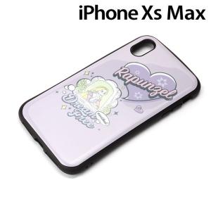 □ ディズニー iPhone XS Max(6.5インチ)用 ハイブリッドタフケース ラプンツェル　PG-DCS522RPZ (メール便送料無料)